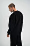 Long Sleeve Crew Neck Basic Sweatshirt - 3