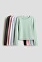 5-pack cotton tops