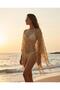 Bohemian Style Tassel Detailed Pareo - Mini Beach Dress - 2