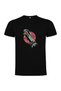 Fiery Shark Rocket Attack Tshirt