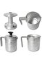 Aluminum Karak Chai Tea, Arabic Qahwa Boiler Jug 2Ltr - 3