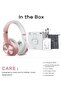 Bluetooth Headphones Over Ear, 90 Hrs Playtime, 3 EQ Modes, Foldable Hi-Fi Stereo Bass, Built-in Mic - 8