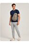 Unisex Beige Color Cross Strap Shoulder Bag Fabric Body Bag Multi-Compartment