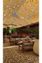 Camouflage Net Curtain Decorative Shade Beige Color 3X2 - 6