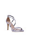 Women's Platform Heeled Evening Dress Shoes - 2