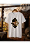 When I Say I Am the Happy Turk - Atatürk Printed Unisex Regular Fit T-Shirt