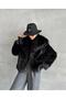Shawl Collar Soft Touch Oversized Plush Coat