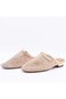Women's Stone Embellished Evening Dress Slippers 26Y467-5 - 3