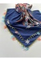 Handcrafted Needlepoint Embroidered Writing/Needlepoint/Needlepoint Yemeni/Handcrafted Cheesecloth/Hand Knitting - 3