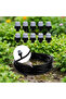 10 Meter DIY Outdoor Cooling System - Garden and Terrace Humidification Set with Nozzle Head - 5