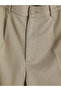 Southblue Beige Regular Fit Men's Pleated Trousers - 6