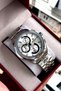 Original 2 Year Warranty Men's Wristwatch Steel Band 3 Atm Water Resistant - 2
