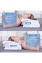 Memory Foam Cervical Pillow, 2 in 1 Ergonomic Orthopedic Neck Pillow for Neck and Shoulder Pain Relief, Side Sleeper Pillow for Side Back Stomach (Grey) - 5