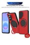 Samsung Galaxy A57 5G 2026 Magnetic Hybrid Working Camera Protection Stand 360° Rotatable Magsafe Ring Case Cover
