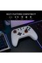 Wireless controller -2.4G&Bluetooth gaming pad for Windows PC, iPhone, Android, Switch, Steam decks - Hall effect trigger, turbo function, Rambler - 5