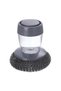Plastic Dish Scrubber with Container BX - 5