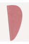 100% Cotton Hair Towel with Button and Elastic Detail - Lightweight and Soft Texture - 2