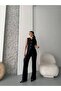 Patterned 4-Button Vest Trousers Blazer Suit - 3