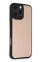 Spt-Gld iPhone 16 Pro Max Case Aras Leather Cover (142417) - Powder - 2