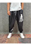 Elastic Waist Pleated Patterned Half-Shalwar