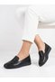 Women's Genuine Leather Orthopedic Sole Lightweight Casual Shoes - 2