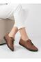 Women's Genuine Leather Orthopedic Sole Lightweight Casual Shoes - 2