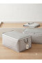 8 Pieces - Striped Large Size Under-Bed and Sofa Bed Storage Box 65 X 45 X 22 cm - 2