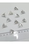 Crystal Piercing Stone - 16mm Crystal (50 Pcs) - 2