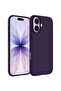 Liquid Silicone Case for iPhone 16, 6.1" Silky Soft Touch Full-Body Protective Case | WIDGETS MATRIX - 3