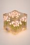 DIY Decorative Flower Lamp Set with Mirrored Infinite Tulip Night Light Design