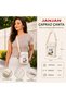 Women's Crossbody Chest and Shoulder Bag, Phone Wallet Bag, Cream Bag, Women's Walking Bag, Cream Canvas Women's Crossbody Bag, Waterproof, Women's Travel Bag, Women's Phone Bag - 4