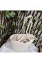 Handmade Straw Rope Planting Sim Detailed Shoulder Bag Summer Beach Bag - 3