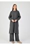 Women's Hijab Tunic Pants Comfortable 100% Cotton 2-Piece Top and Bottom Set - 2