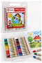 24 Colors Pastel Crayons with Plastic Bag 1 Pack Fixpoint 24-Piece Pastel Crayons Multi-Color Pastel Crayons for Painting - 2
