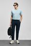 111020323 Fınto Modern Graphic Men's T-Shirt T-Shirt Men's T-Shirt Blue - 6