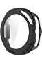 Case Protector Compatible with Samsung Galaxy Watch 8 Classic, Full TPU Case Cover (Sanded Black) - 4