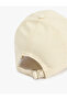 Basic Cotton Cap with Adjustable Strap - 3