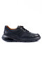 Genuine Leather Black Casual Men's Shoes - Flex255303