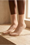 Women's Light Pink Viscose Socks