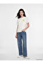 Lcw Comfort White Lemon Printed 100% Cotton Women's T-Shirt - 2