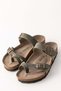 Unisex Khaki Soft Pad Sole Flip-Flop Buckle Daily Comfortable Summer Home & Outdoor Slippers - 6