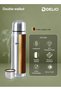 Thermosteel Vacuum Flask (DSFK 1000), Stainless Steel Bottle 1000ml, Double Walled, 100% Food Grade - 7