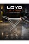 Loyd Cloth Dryer- DC3712 with Side Wings, Powder Coated Iron, Foldable, 18m Drying, 18 Kg - 3