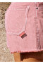 Girl's Striped Denim Shorts 6205 - 5