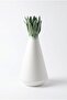 Green Palm Flower Pot 12X12X32 cm