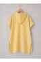 Lemon |   Children's Poncho |   Hooded Beach & Pool Poncho |   60X60 cm - 3