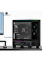 علبة ألعاب TL-M10 Vision Micro-ATX مع شاشة LCD مقاس 9.16 بوصة - أسود