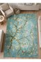 Sdt Traditional Patterned Keep Off Written Modern Woven Base Decorative Carpet Sdtamor2087 - 2
