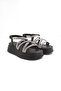 Stn 308 Stone Detailed High-Heeled Sandals - 2