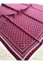 Olinda Scarf Burgundy - 2